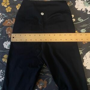Lululemon Athletica Midnight Black Leggings
